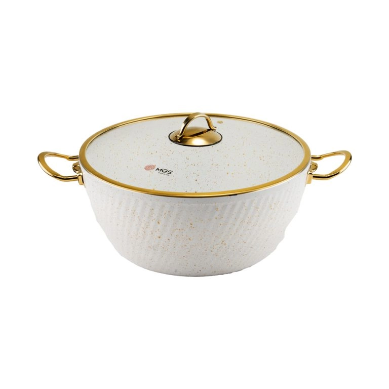 سرویس قابلمه 16 پارچه ام جی اس طرح فورج کد FR03G