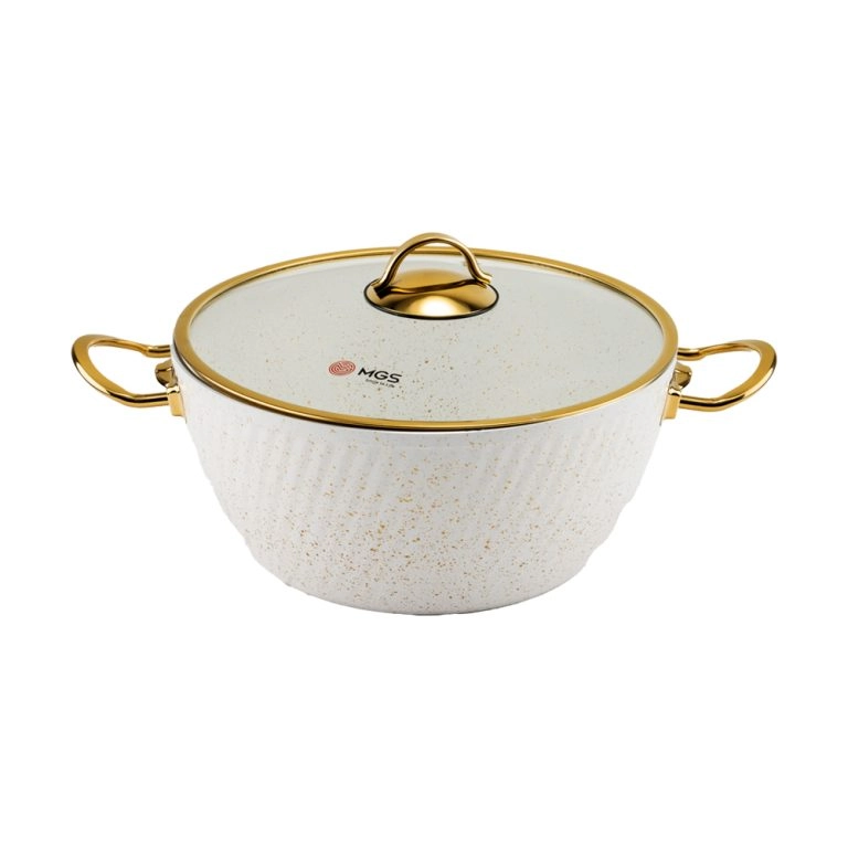 سرویس قابلمه 16 پارچه ام جی اس طرح فورج کد FR03G