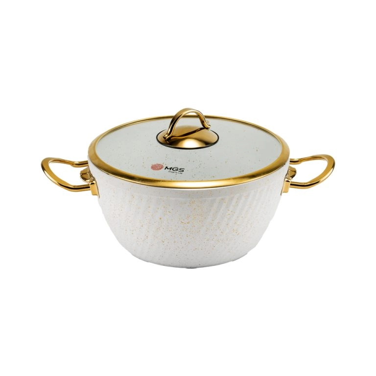 سرویس قابلمه 16 پارچه ام جی اس طرح فورج کد FR03G