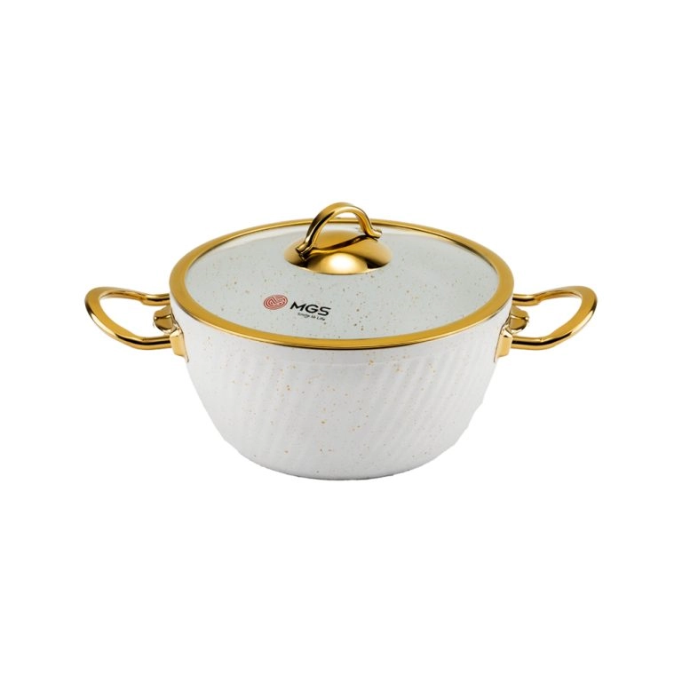 سرویس قابلمه 16 پارچه ام جی اس طرح فورج کد FR03G