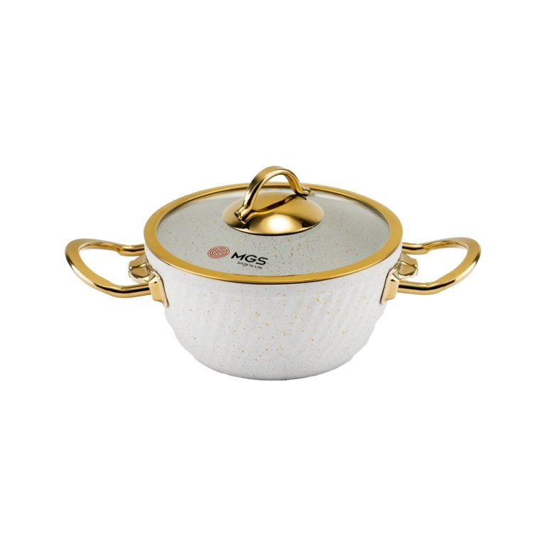 سرویس قابلمه 16 پارچه ام جی اس طرح فورج کد FR03G