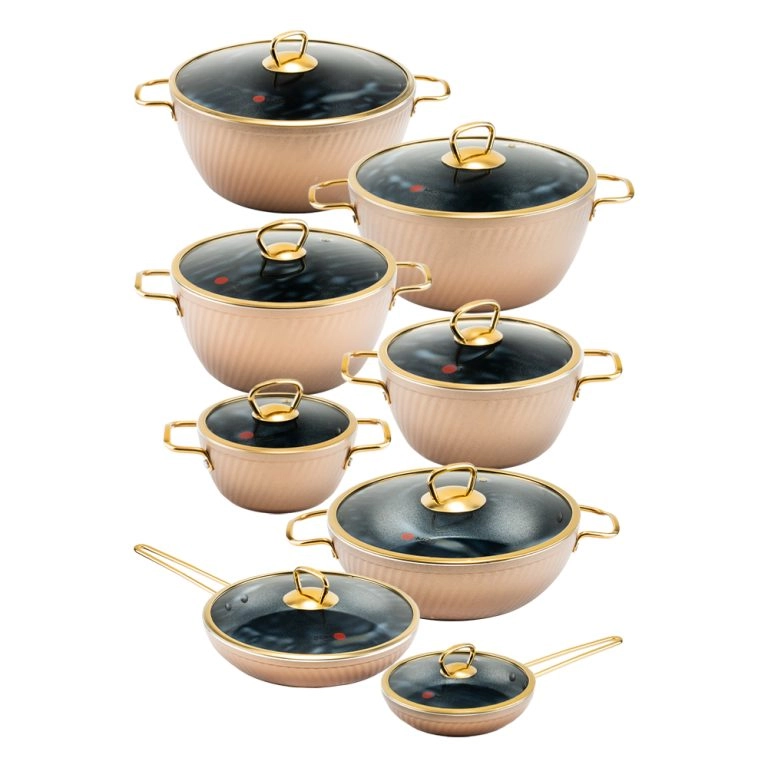 سرویس قابلمه 16 پارچه ام جی اس فورج کد FR04G
