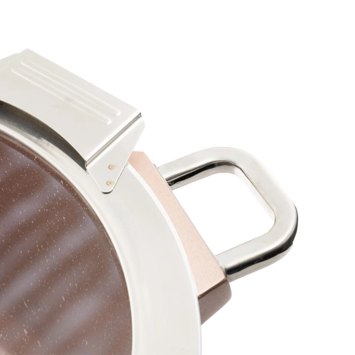 سرویس قابلمه 25 پارچه گرانیت طرح جرمنی B کد GB2514