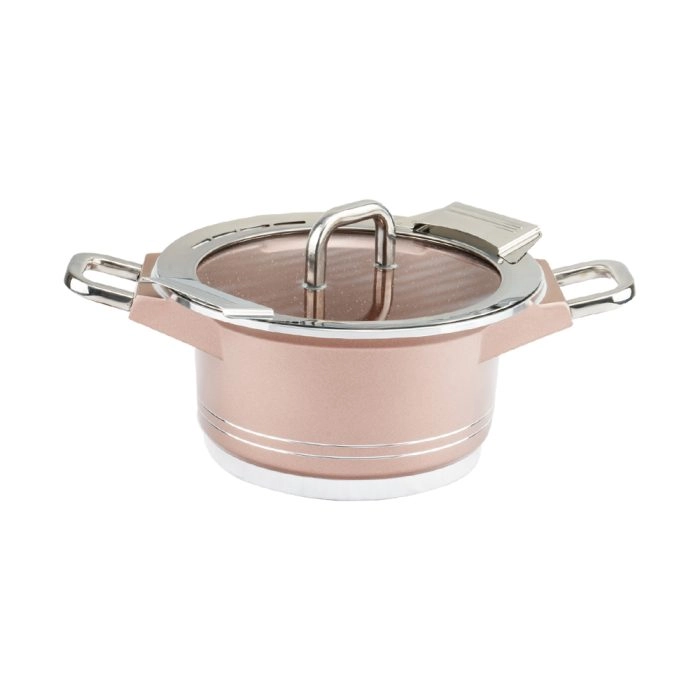 سرویس قابلمه 25 پارچه گرانیت طرح جرمنی B کد GB2514