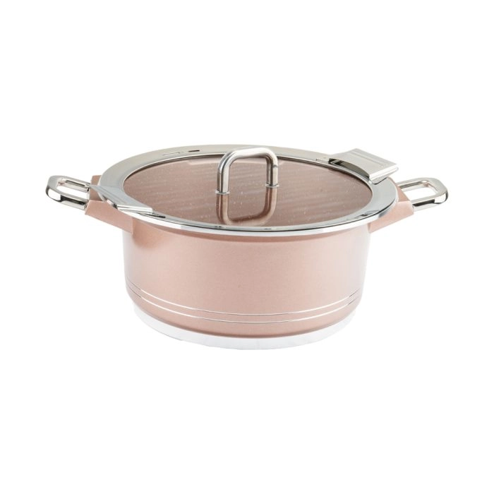 سرویس قابلمه 25 پارچه گرانیت طرح جرمنی B کد GB2514