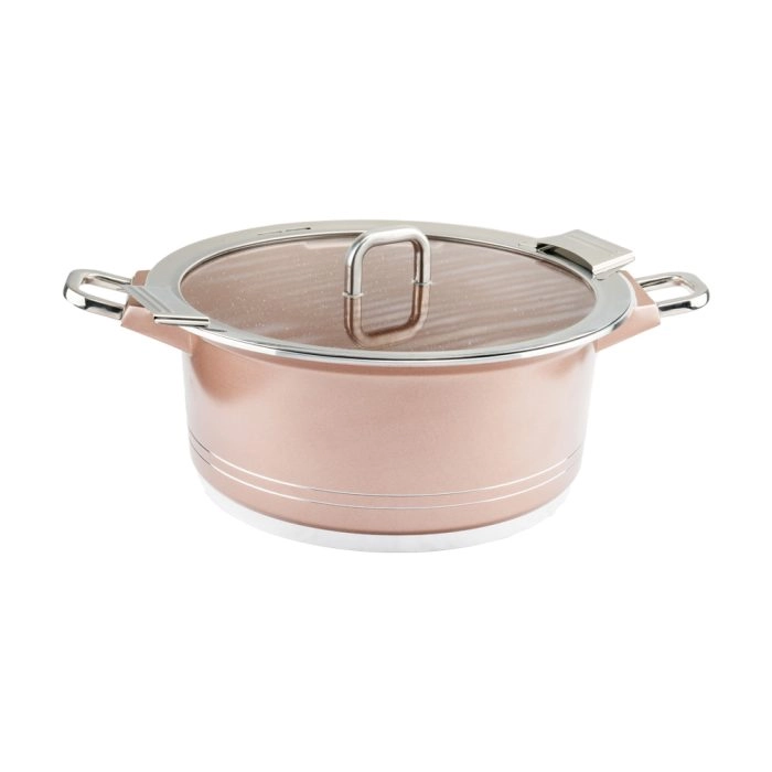 سرویس قابلمه 25 پارچه گرانیت طرح جرمنی B کد GB2514