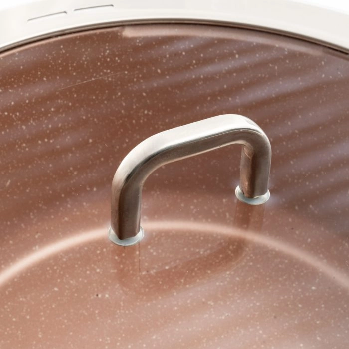 سرویس قابلمه 25 پارچه گرانیت طرح جرمنی B کد GB2514