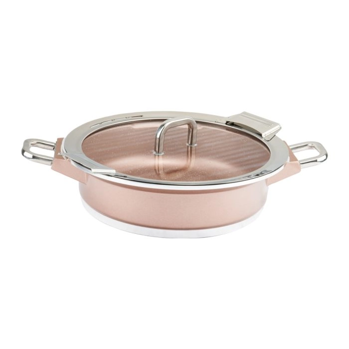 سرویس قابلمه 25 پارچه گرانیت طرح جرمنی B کد GB2514