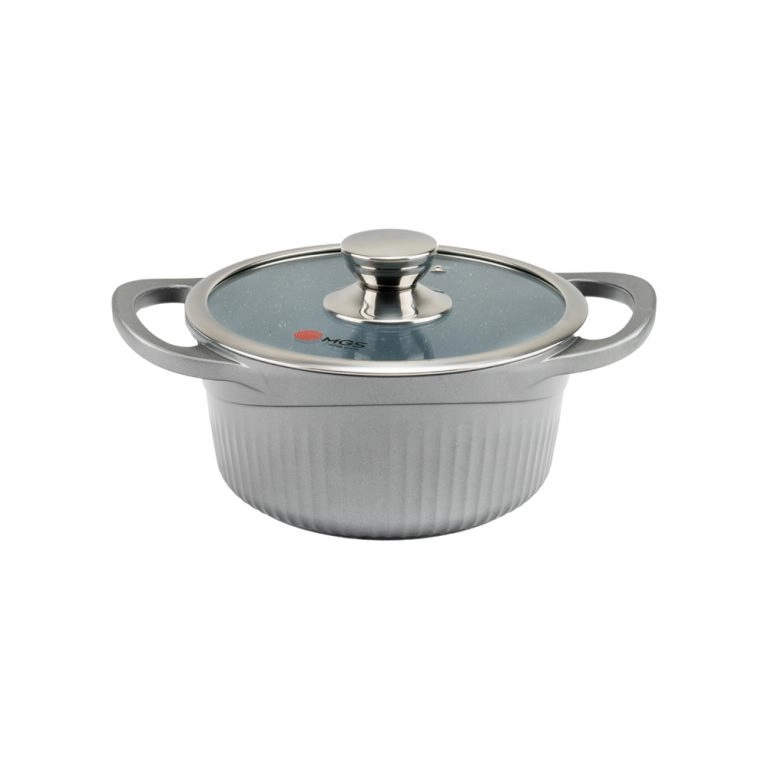 سرویس قابلمه 25 پارچه گرانیت طرح جرمنی D