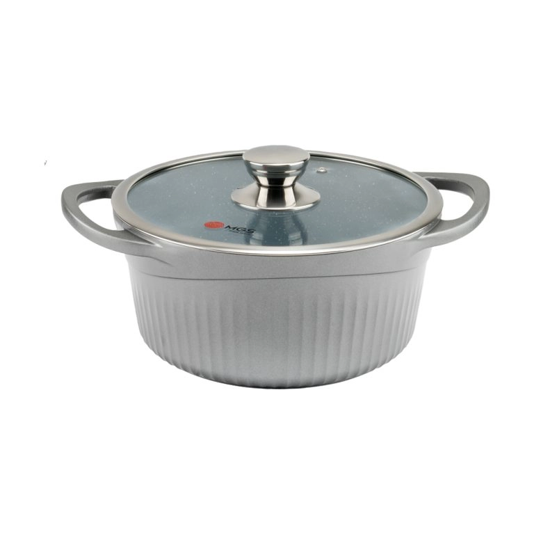 سرویس قابلمه 25 پارچه گرانیت طرح جرمنی D