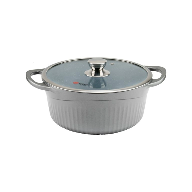 سرویس قابلمه 25 پارچه گرانیت طرح جرمنی D