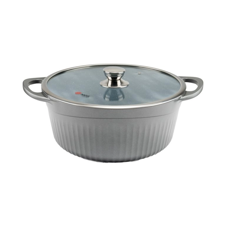 سرویس قابلمه 25 پارچه گرانیت طرح جرمنی D