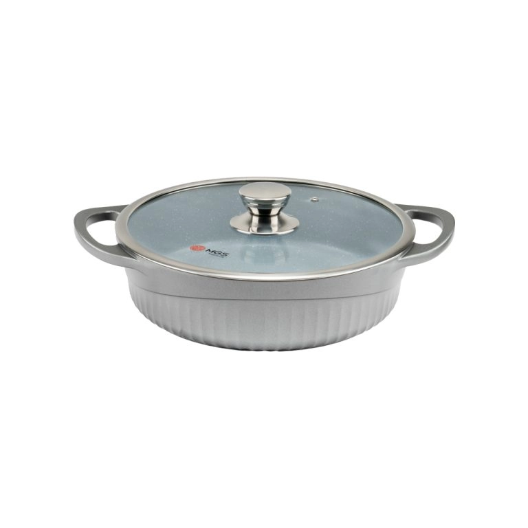 سرویس قابلمه 25 پارچه گرانیت طرح جرمنی D