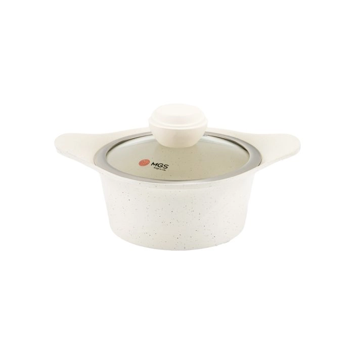 سرویس قابلمه 12 پارچه گرانیت طرح کره ای C کد KC1216