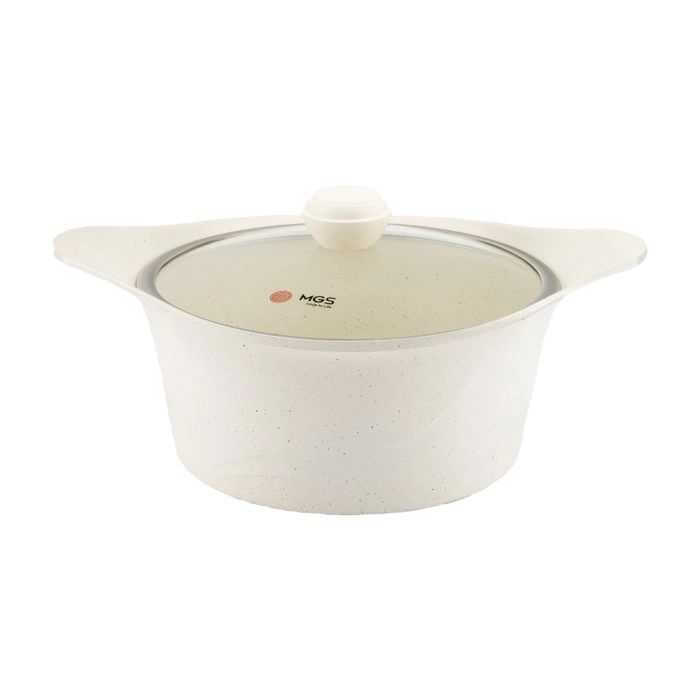 سرویس قابلمه 12 پارچه گرانیت طرح کره ای C کد KC1216