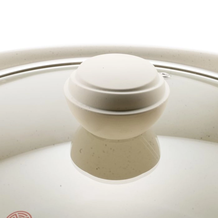 سرویس قابلمه 12 پارچه گرانیت طرح کره ای C کد KC1216