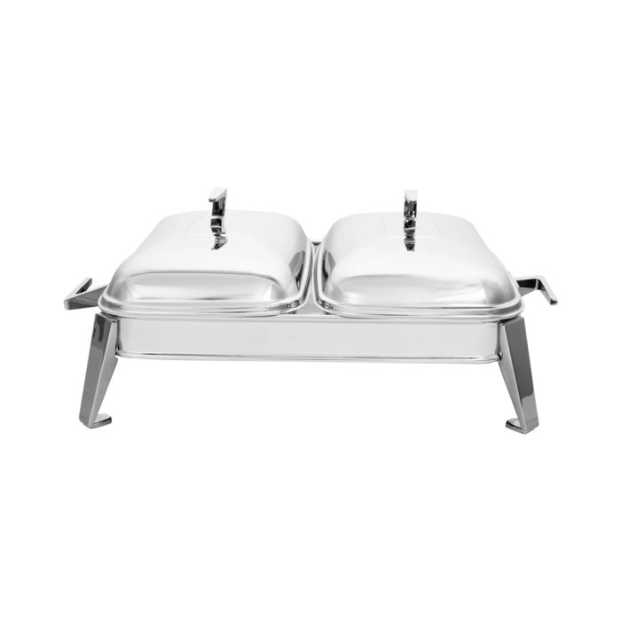 سوفله دوقلو مستطیل کروم MGS کد OW4104