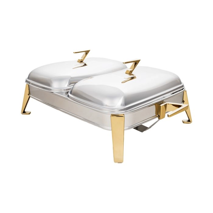 سوفله دوقلو مستطیل طلای MGS کد OW4104