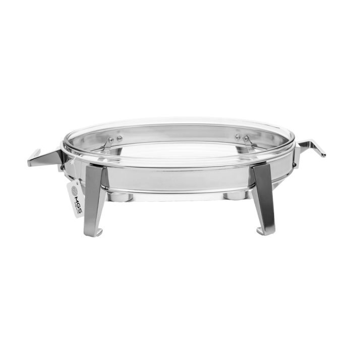 سوفله بزرگ بیضی کروم MGS کد OW4105