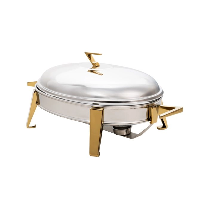 سوفله بزرگ بیضی طلایی MGS کد OW4105