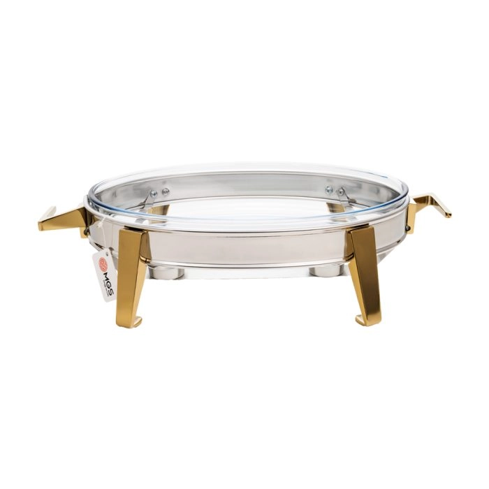 سوفله بزرگ بیضی طلایی MGS کد OW4105