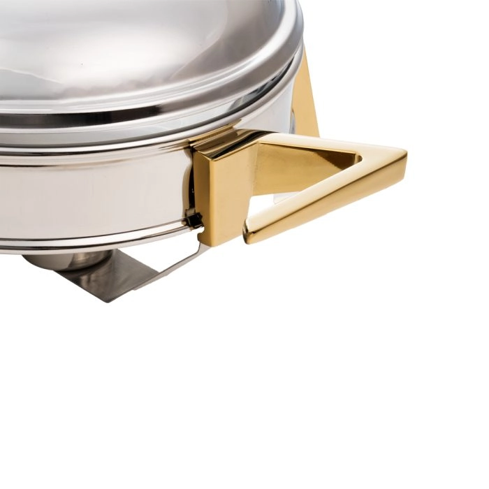 سوفله بزرگ بیضی طلایی MGS کد OW4105