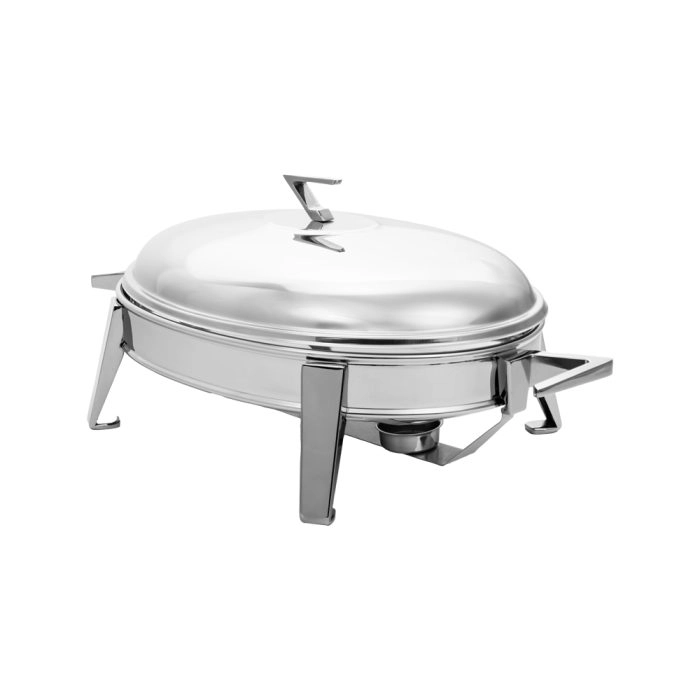 سوفله بزرگ بیضی کروم MGS کد OW4105