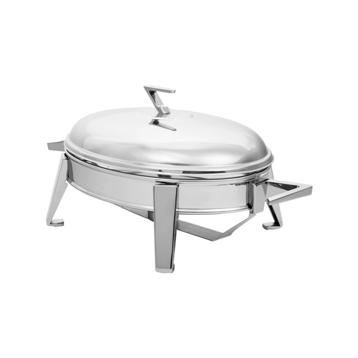 سوفله متوسط بیضی کروم MGS کد OW4106G