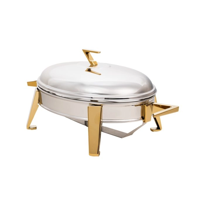 سوفله متوسط بیضی طلایی MGS کد OW4106G