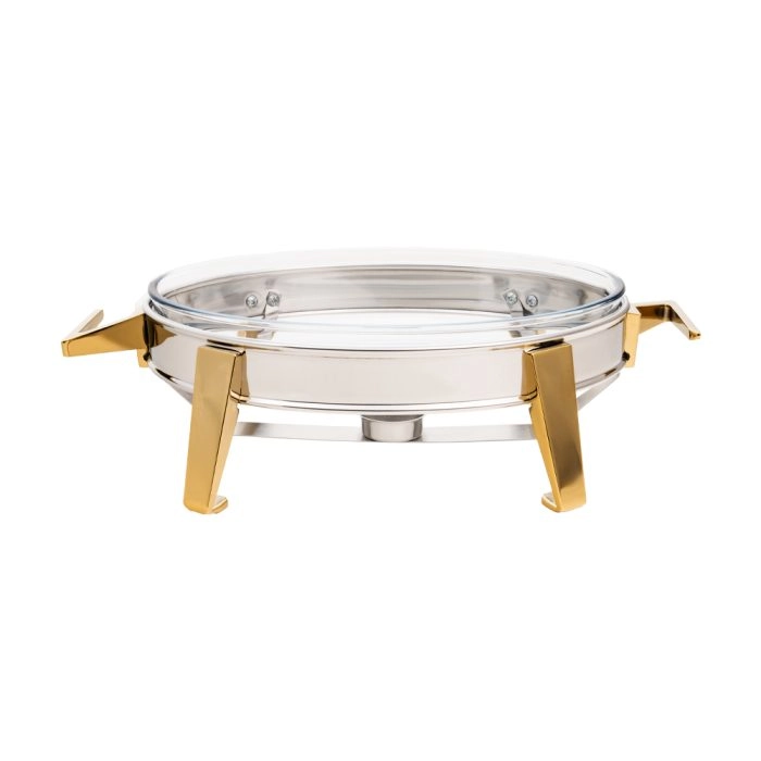 سوفله متوسط بیضی طلایی MGS کد OW4106G