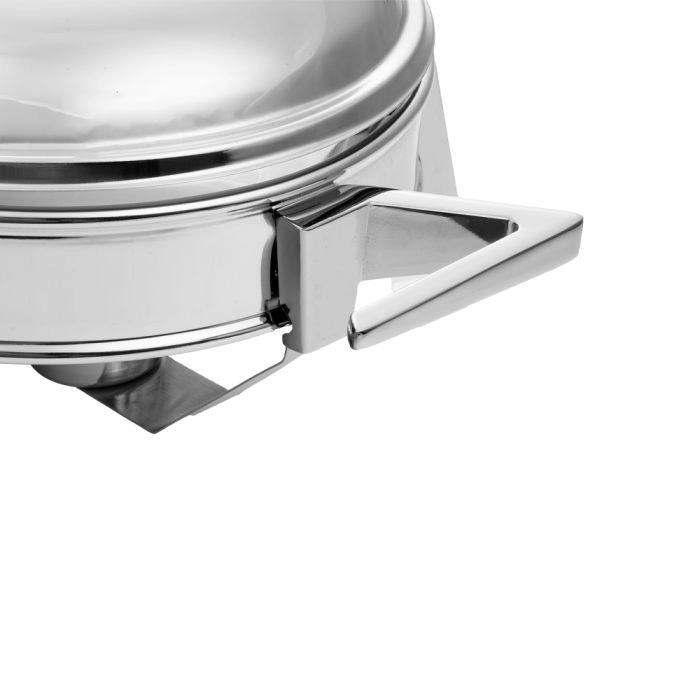 سوفله کوچک بیضی کروم MGS کد OW4107