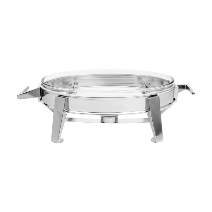 سوفله کوچک بیضی کروم MGS کد OW4107