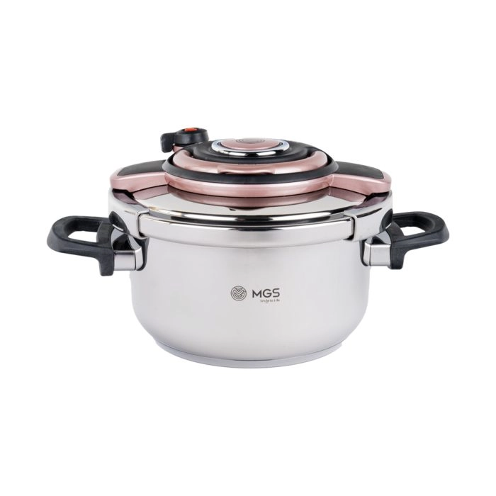 زودپز 4 و 6 لیتری دوقلو MGS کد PC201