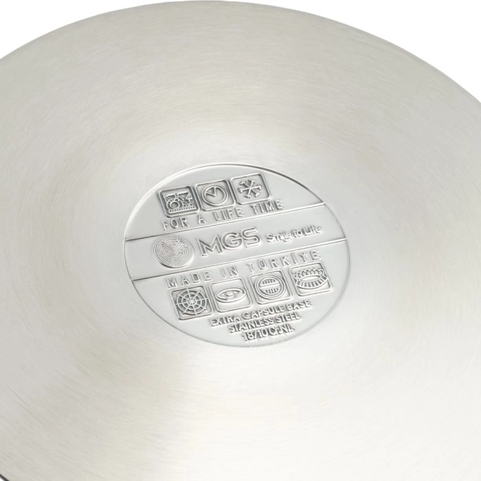 زودپز 6 لیتری تک دسته MGS کد PC801