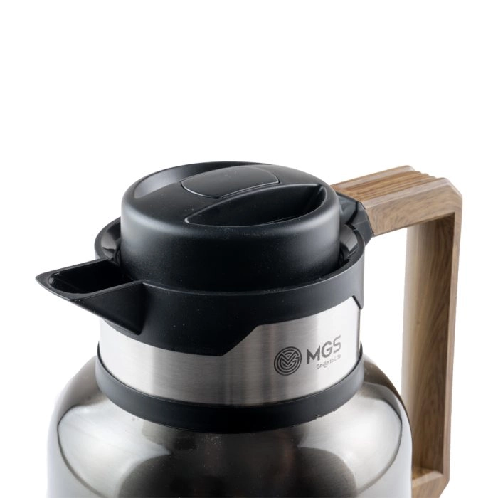 فلاسک ام جی اس 0.6 لیتر استیل کد VJ1011S