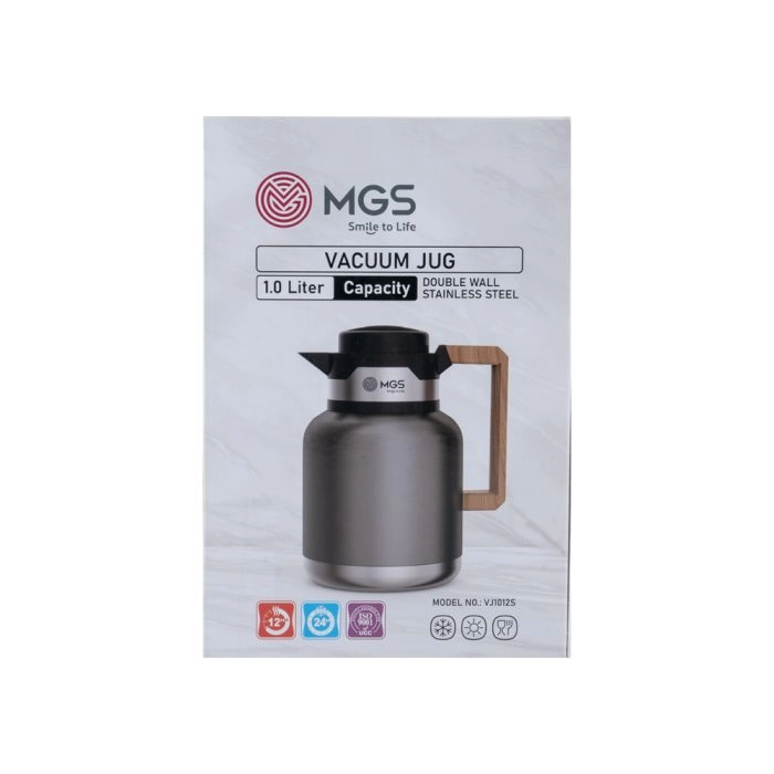 فلاسک 1 لیتر استیل MGS کد VJ1012S