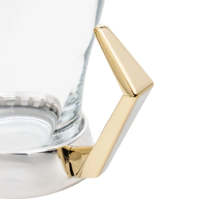 لیوان انگاره طلایی MGS کد OW4111G