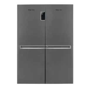 یخچال فریزر دوقلو دیپوینت MasterPro-NRD15 استیل