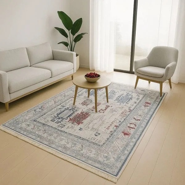 Modern Hanox machine-made carpet, Pasargad design, code A145 (3)