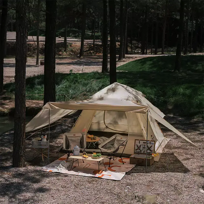 چادر اتوماتیک 4 نفره نیچرهایک، مدل NH21ZP010