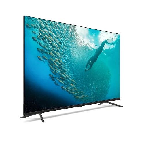 تلویزیون هوشمند فیلیپس PUT7129-98 سایز 75 اینچ