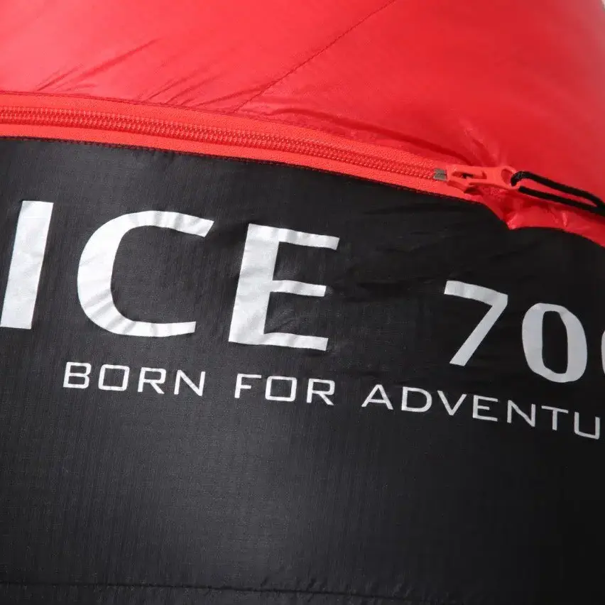 کیسه خواب پر اسنوهاک مدل Ice-700 کد SN-S4134 مشکی قرمز