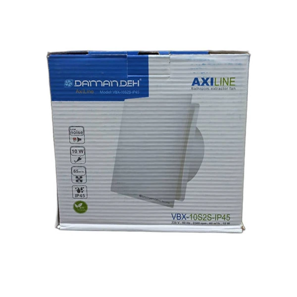 هواکش خانگی 10سانت IP دمنده