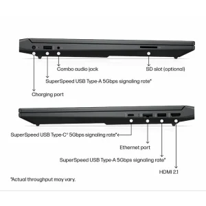 لپتاپ 15.6 اینچی اچپی Victus 15-fa2317tx i7 13620H 20GB 1TSSD 6G RTX4050