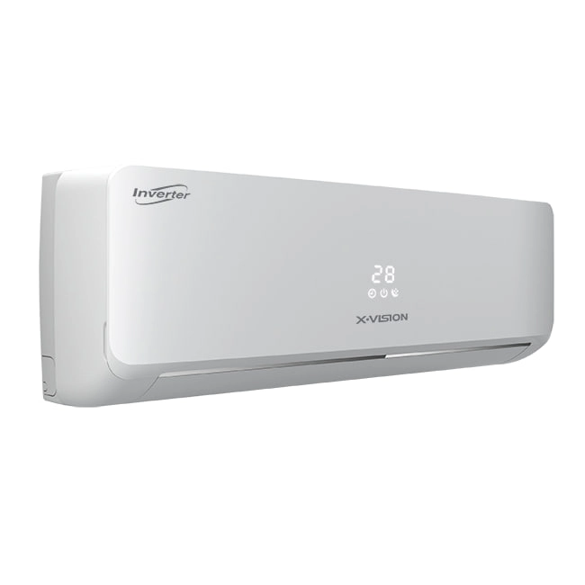 کولر گازی 12000 اینورتر T3 ایکس ویژن سری X.FLOW مدل XAC-12CHSA/HUIT3