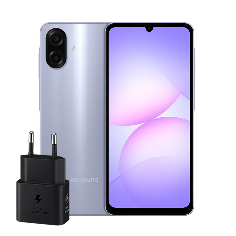 گوشی موبایل سامسونگ Galaxy A07 - به همراه شارژر 25 وات سامسونگ