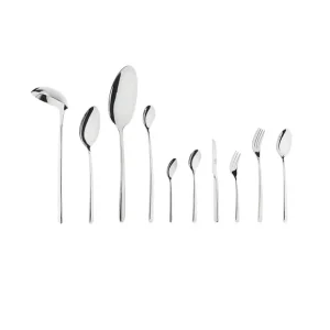 سرويس قاشق چنگال ام جی اس 12 نفره 58 پارچه DF005