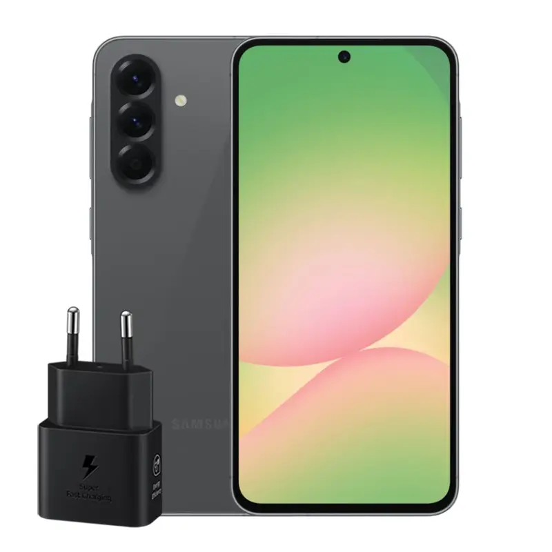 گوشی موبایل سامسونگ Galaxy A56 - ویتنام - به همراه شارژر 25 وات سامسونگ