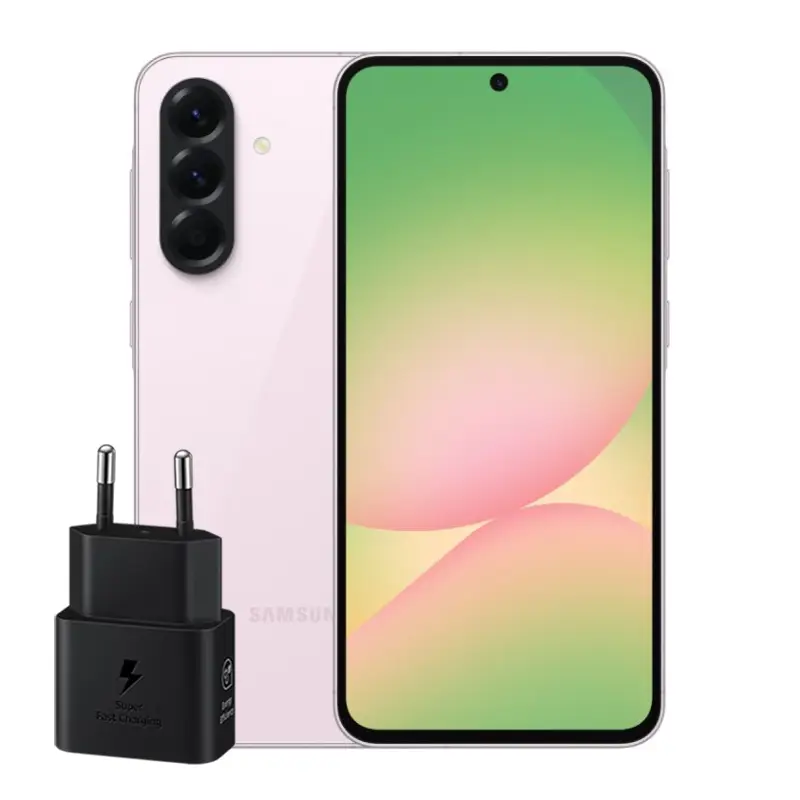 گوشی موبایل سامسونگ Galaxy A56 - ویتنام - به همراه شارژر 25 وات سامسونگ