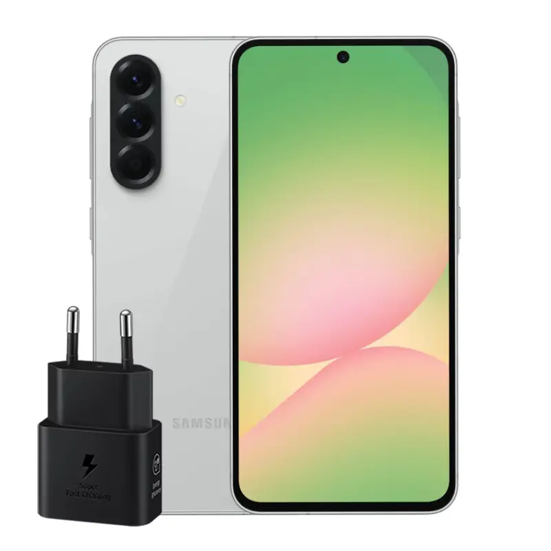گوشی موبایل سامسونگ Galaxy A56 - ویتنام - به همراه شارژر 25 وات سامسونگ